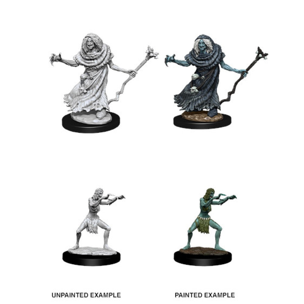 D&D: Nolzur's Marvelous Miniatures Sea Hag & Bheur Hag