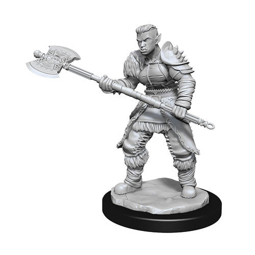 D&D: Nolzur's Marvelous Miniatures Orc Barbarian Female