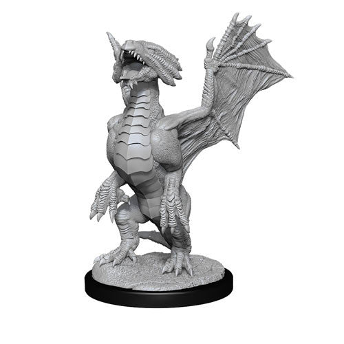 D&D: Nolzur's Marvelous Miniatures Bronze Dragon Wyrmling & Pile of Sea Found Treasure