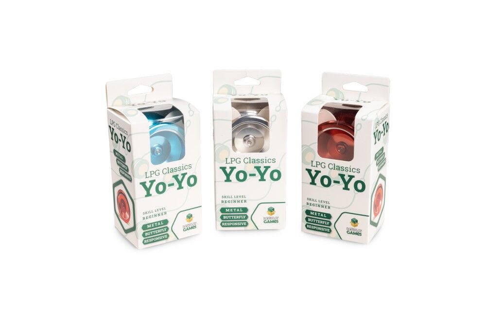 LPG: Butterfly Yo-Yo Metal Responsive (Assorted - One Randomly Selected)