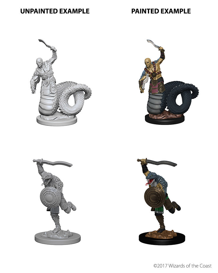 D&D: Nolzur's Marvelous Miniatures Yuan-Ti Malisons