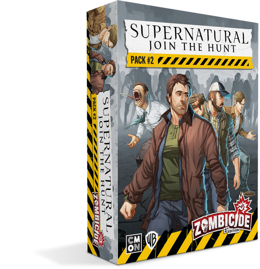 Zombicide: 2nd Edition Supernatural Join the Hunt Pack 2