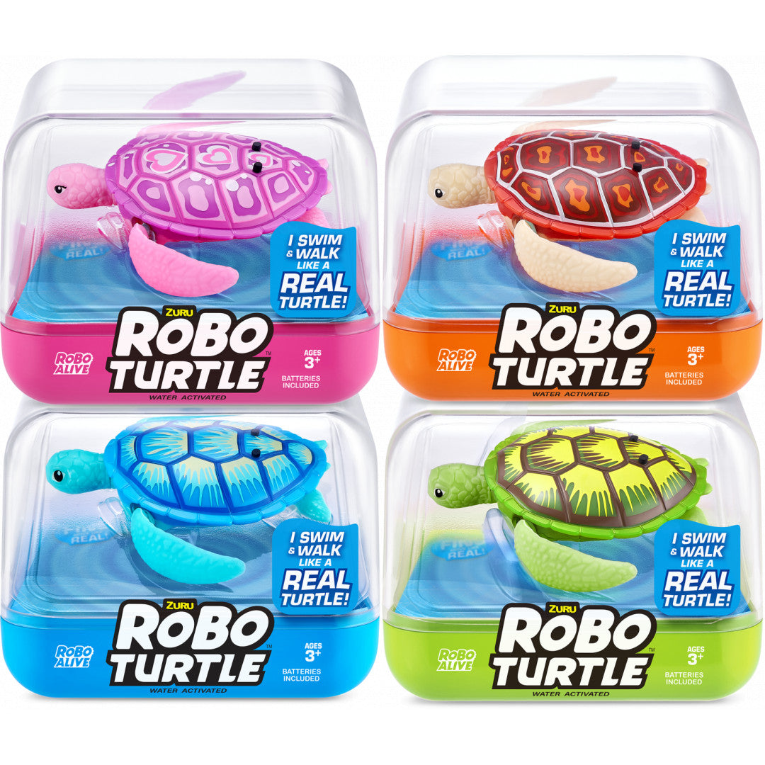 Zuru Robo Alive: Turtle (Assorted - One Randomly Selected)