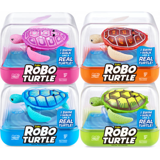 Zuru Robo Alive: Turtle (Assorted - One Randomly Selected)