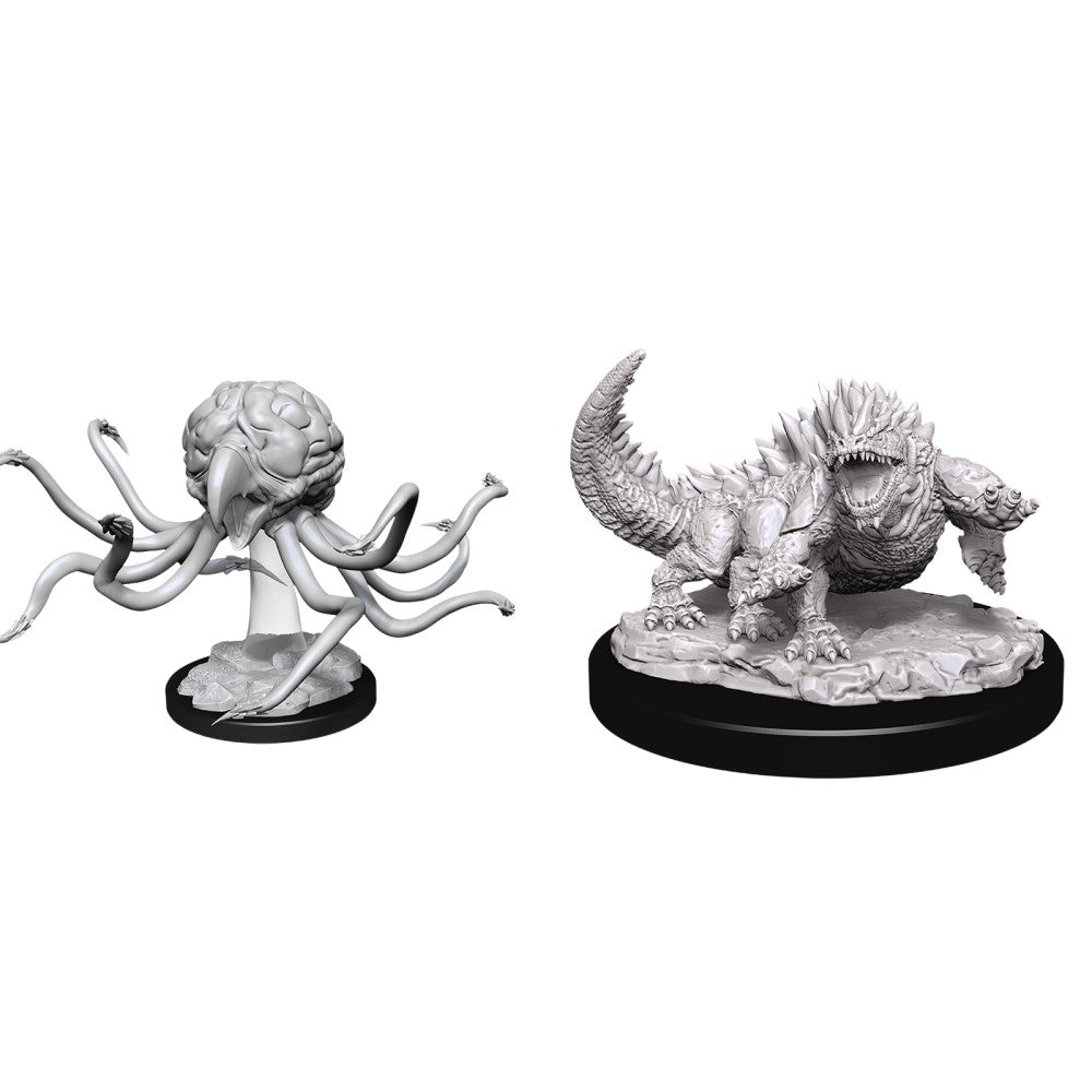 D&D: Nolzur's Marvelous Miniatures Grell & Basilisk