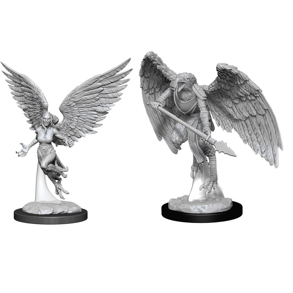 D&D: Nolzur's Marvelous Miniatures Harpy & Arakocra