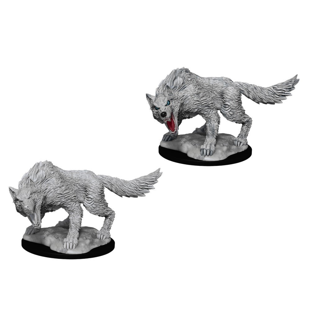 D&D: Nolzur's Marvelous Miniatures Winter Wolf