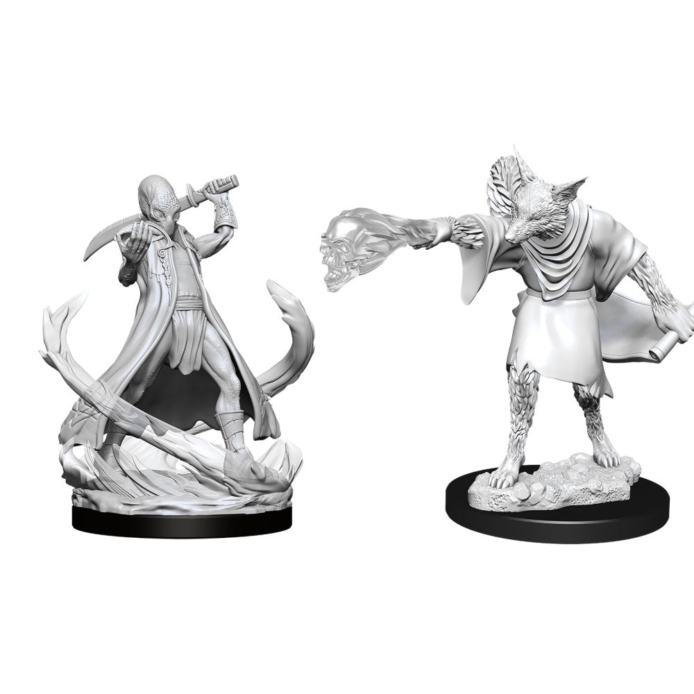 D&D: Nolzur's Marvelous Miniatures Arcanaloth & Ultroloth
