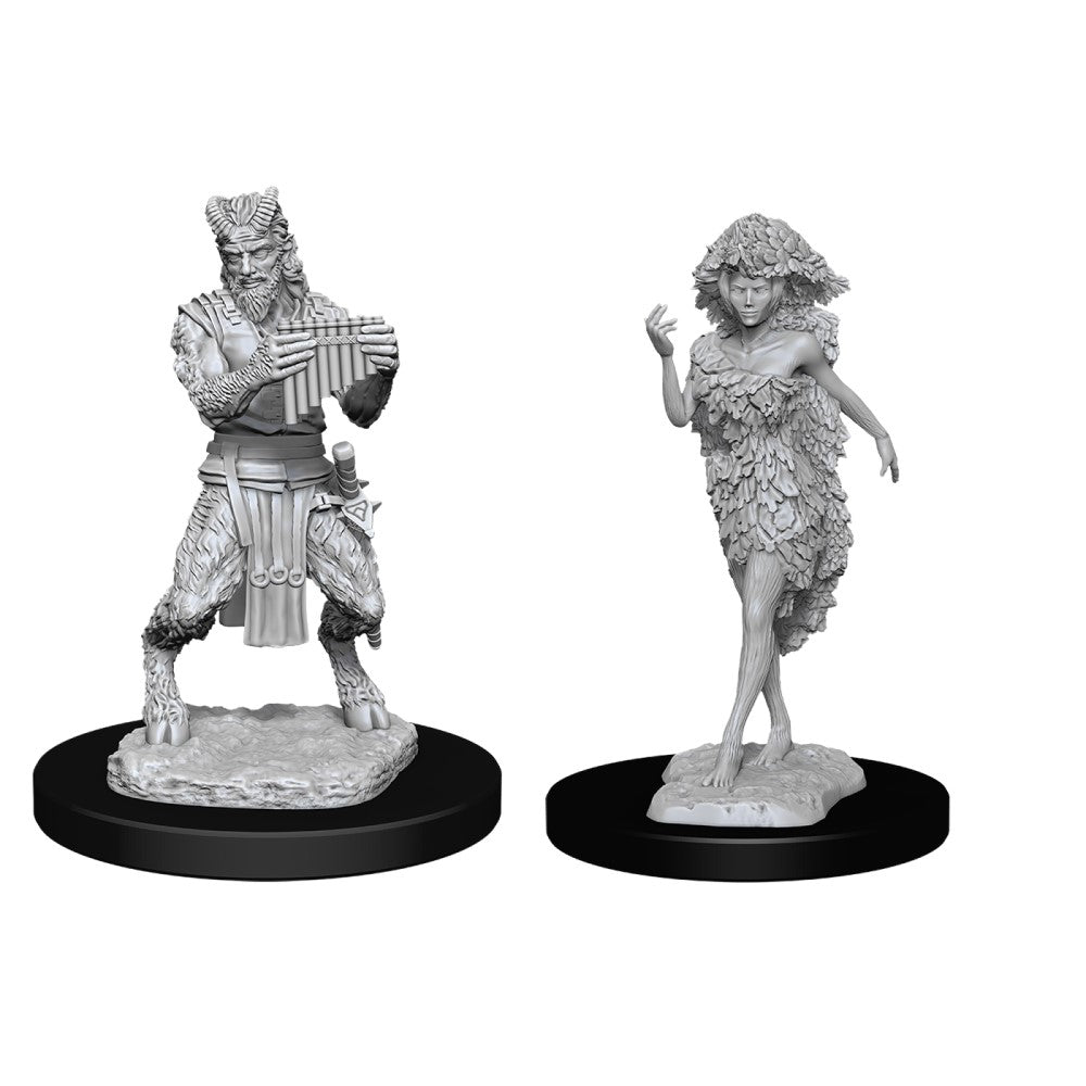 D&D: Nolzur's Marvelous Miniatures Satyr & Dryad