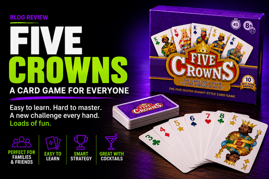 Five Crowns: Game Review | Easy to Learn, Hard to Master