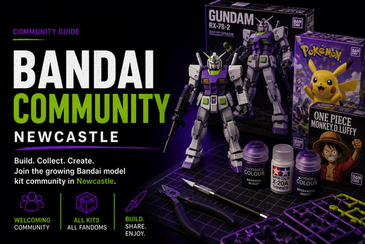 Bandai Model Kits in Newcastle | Gundam, Pokémon & One Piece