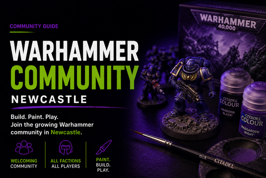 Warhammer Community in Newcastle