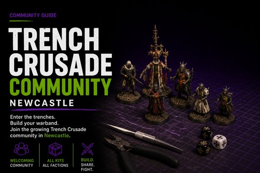 Trench Crusade: A Beginner’s Guide to Warbands, Gameplay & Carcass Front