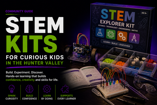STEM Kits for Curious Kids in the Hunter Valley