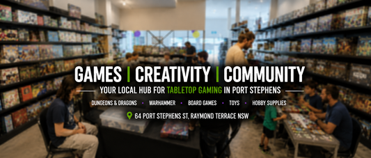 The Best Hobby & Gaming Community in the Hunter Valley