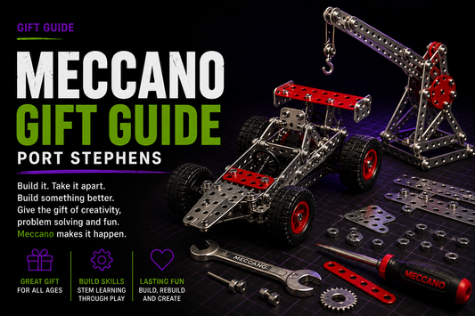 Meccano: The Classic Building Toy That Still Gets Kids Thinking