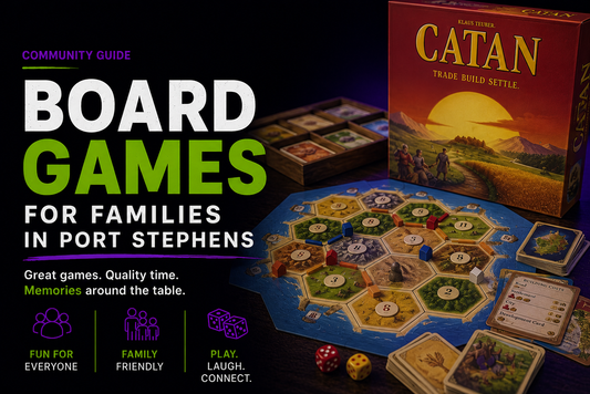 Board Games for Families in Port Stephens