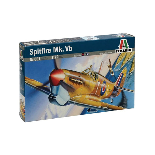 Italeri: 1/72 Spitfire Mk. Vb 001