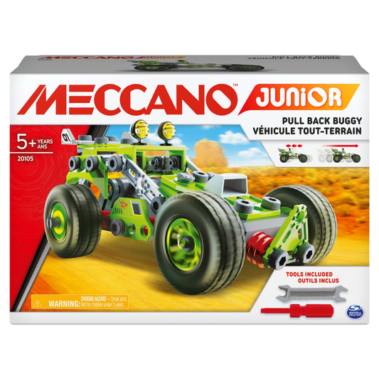 Meccano: Junior Builders Pull Back Buggy 20105