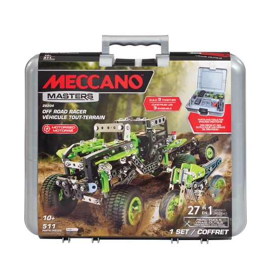Meccano: 27 in 1 Multi Model Off Road Racer Case 26204