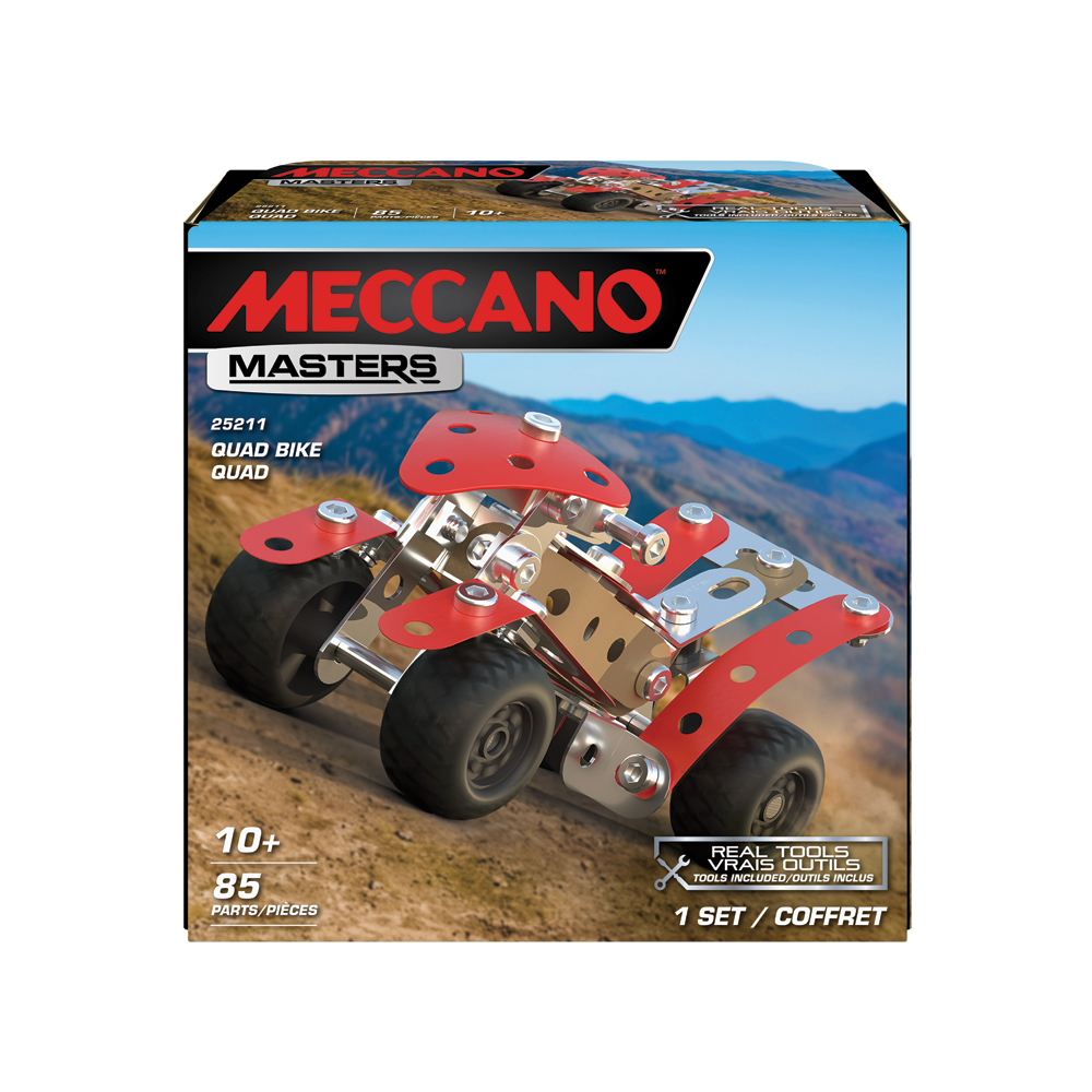 Meccano: Quad Bike 25211