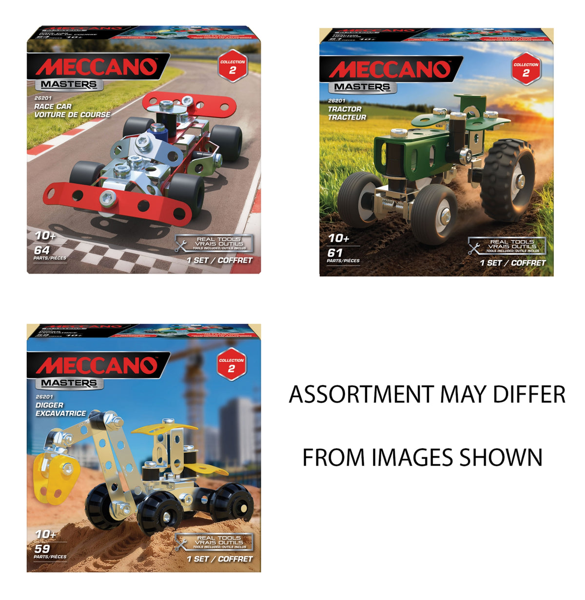 Meccano: Mini Makes Series 2 (Assorted - Sold Separately)