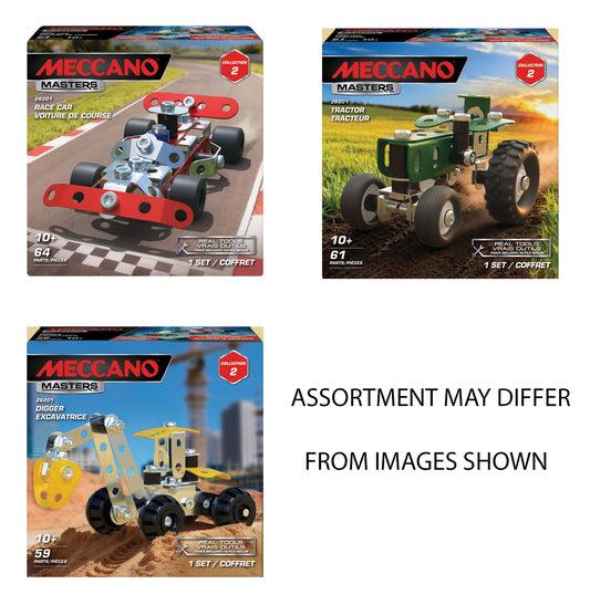 Meccano: Mini Makes Series 2 (Assorted - Sold Separately)