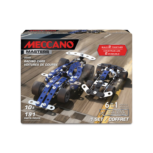 Meccano: Racing Cars 26202