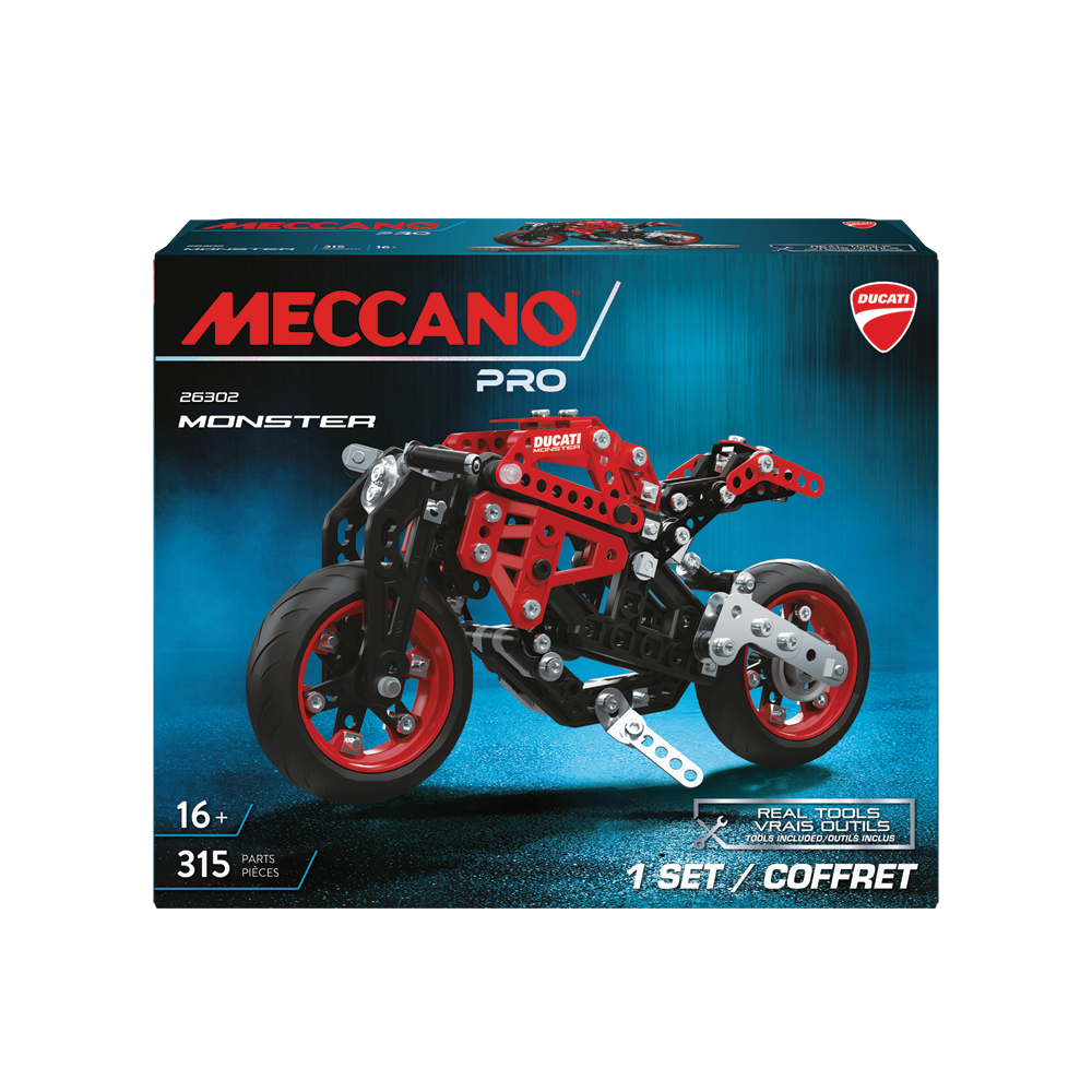 Meccano: Pro Ducati Monster 26302