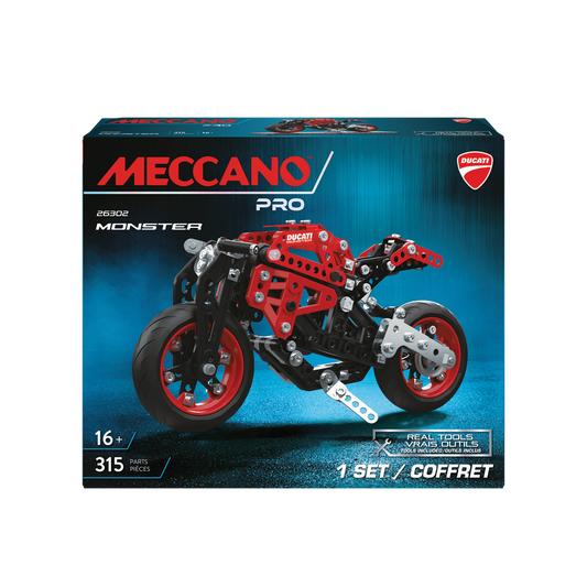 Meccano: Pro Ducati Monster 26302