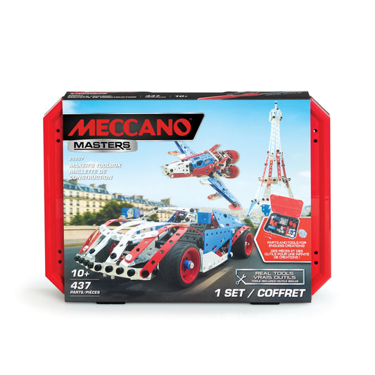 Meccano: Maker's Toolbox 25207
