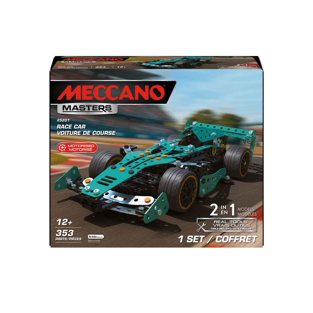 Meccano: 2 in 1 Multi Model Set Race Car 25201