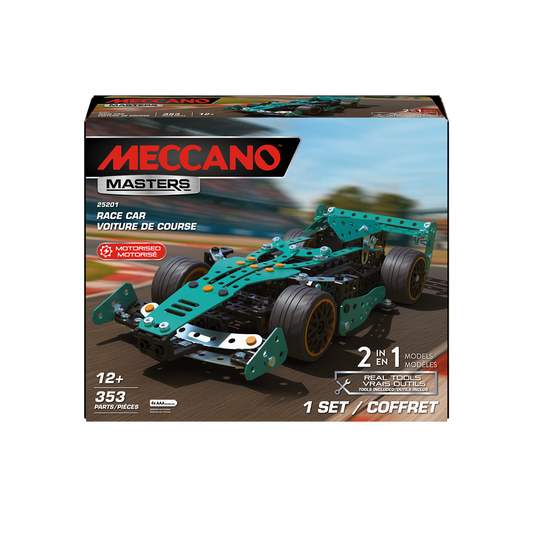 Meccano: 2 in 1 Multi Model Set Race Car 25201