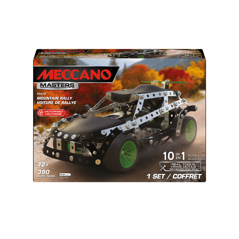 Meccano: 25 in 1 Multi Model Set Mountain Rally 25210