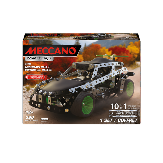 Meccano: 25 in 1 Multi Model Set Mountain Rally 25210