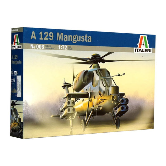 Italeri: 1/72 A 129 Mangusta 006