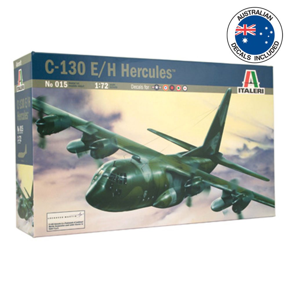 Italeri: 1/72 C-130 E/H Hercules 015