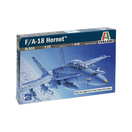 Italeri: 1/72 F/A-18 Hornet 016