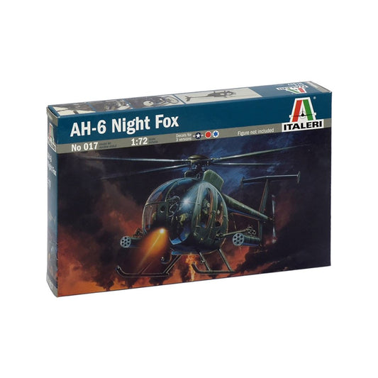 Italeri: 1/72 AH-6 Night Fox 017