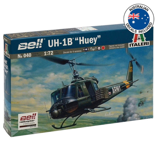Italeri: 1/72 Bell UH-1B Huey 040