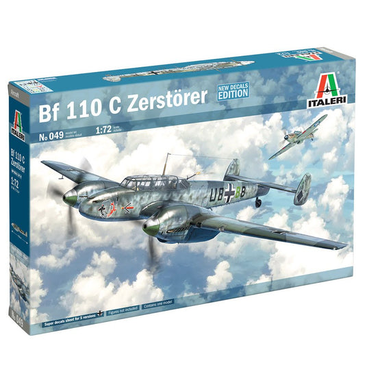 Italeri: 1/72 Bf 110 C Zerstorer 049
