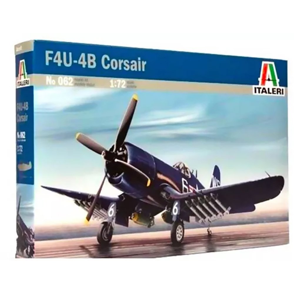 Italeri: 1/72 F4U-4B Corsair 062