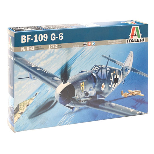 Italeri: 1/72 BF-109 G-6 063