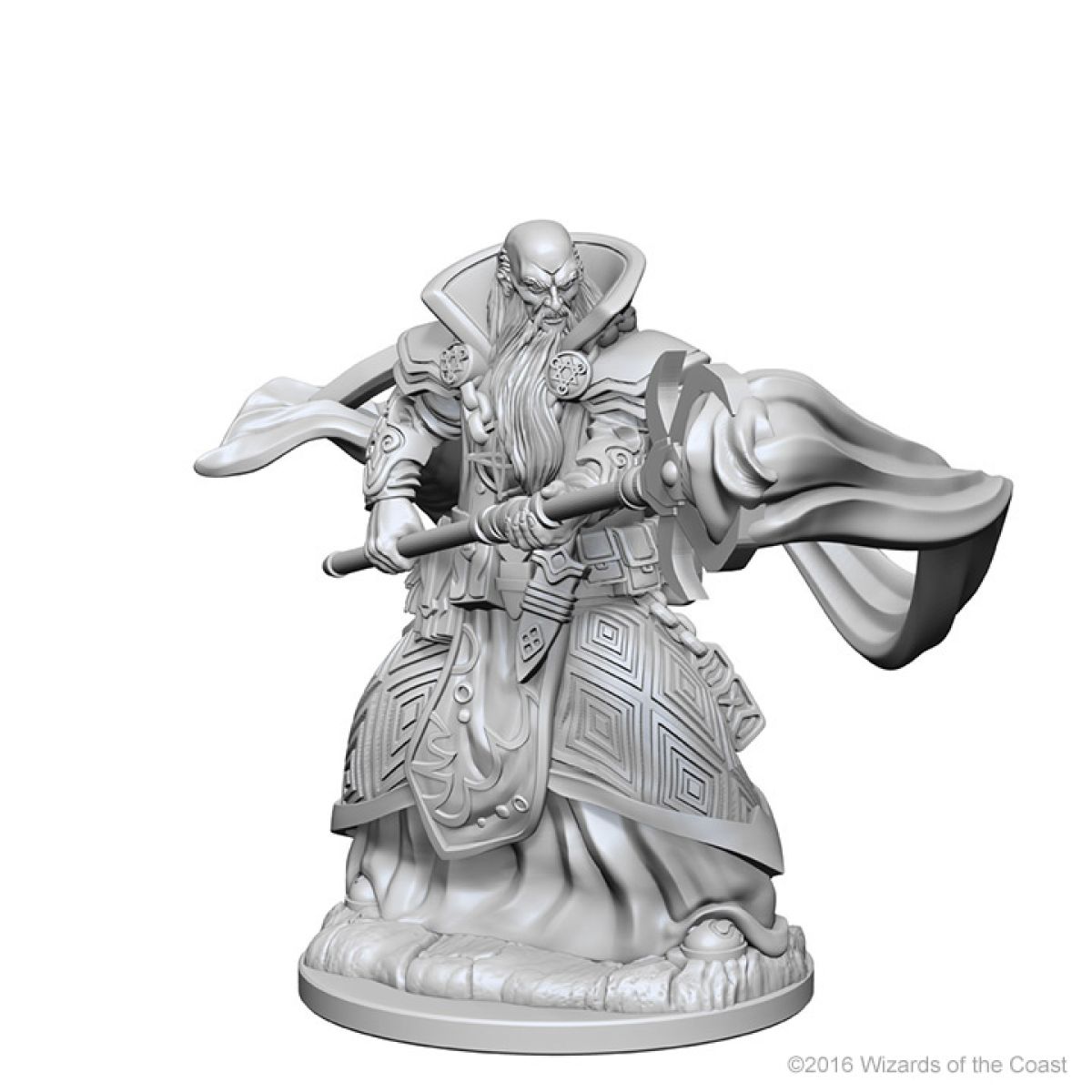 D&D: Nolzur's Marvelous Miniatures Human Wizard Male