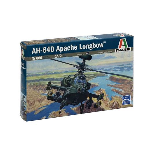 Italeri: 1/72 AH-64D Apache Longbow 080