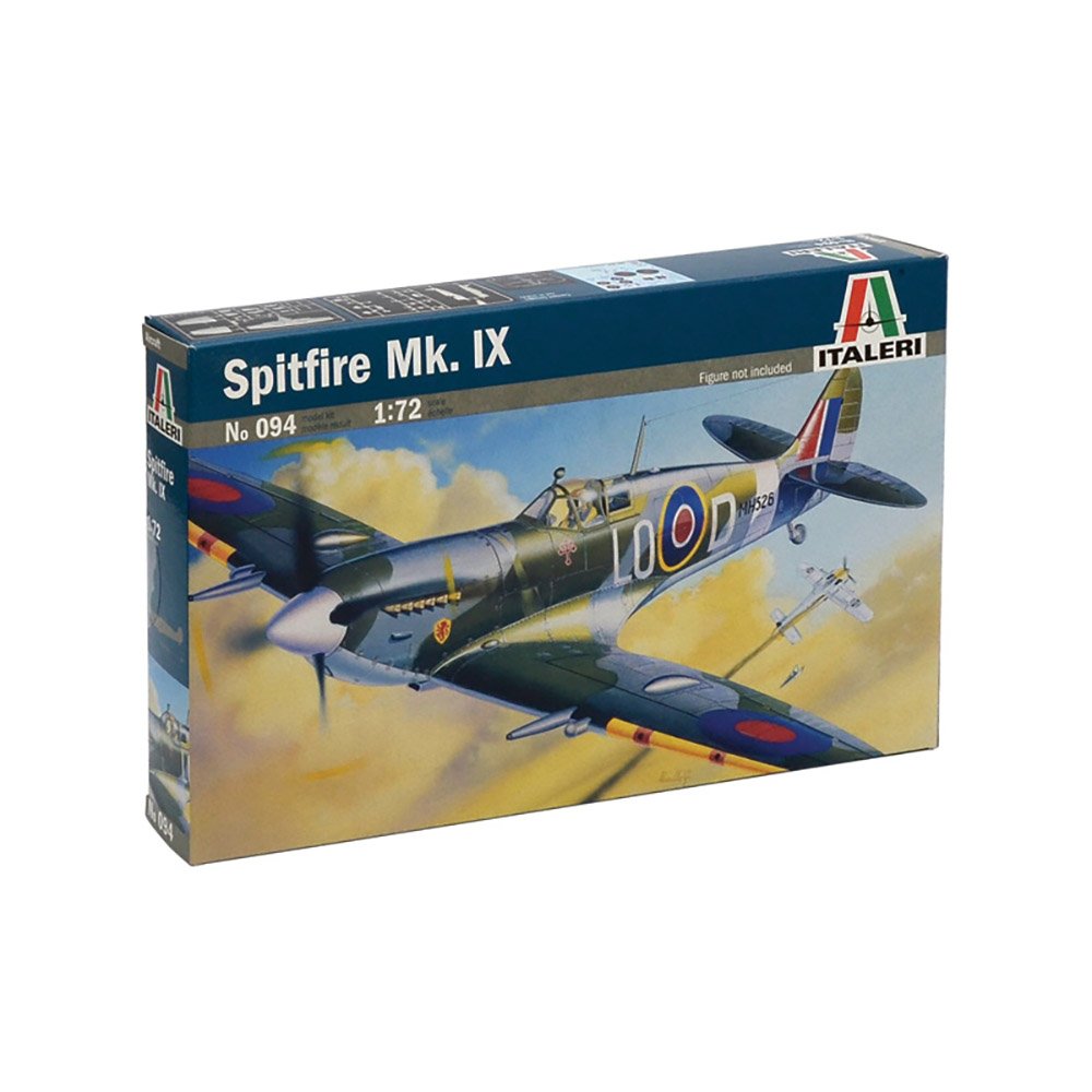 Italeri: 1/72 Spitfire Mk. IX 094