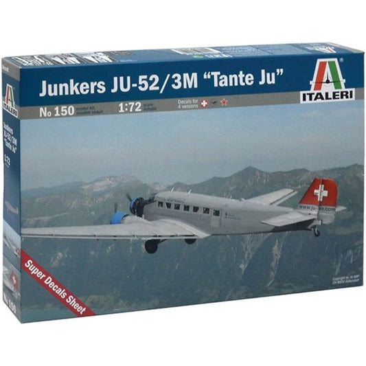 Italeri: 1/72 Junkers JU-52/3M Tante Ju 150