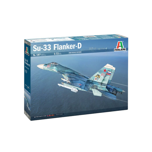 Italeri: 1/72 Su-33 Flanker-D 197