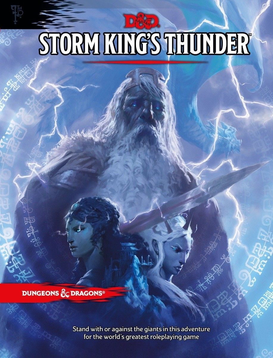 D&D: Storm King's Thunder