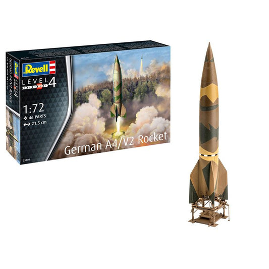 Revell: 1/72 German A4/V2 Rocket 03309